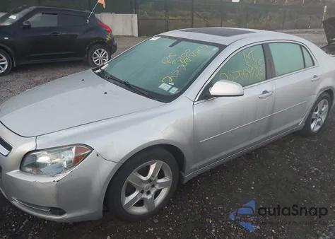 2010 Chevrolet Malibu Lt z USA, uszkodzony, nr VIN 1G1ZC5EB8A4110805